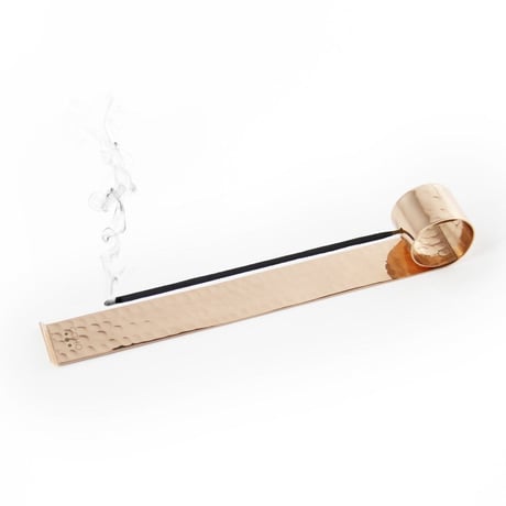 Mystic Dharma Dövme Bakır Tütsü Tutacağı | El Yapımı Bakır Tütsülük