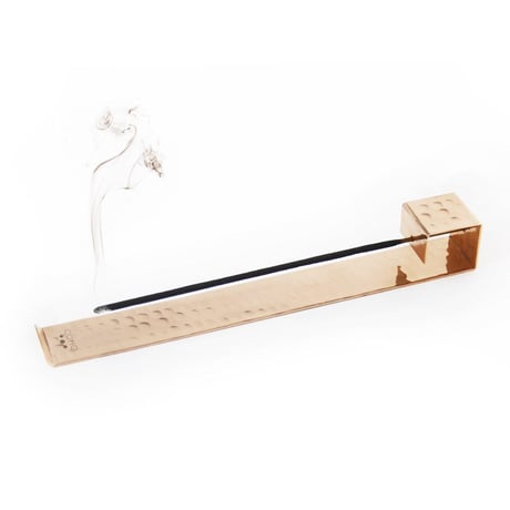 Mystic Karma Dövme Bakır Tütsü Tutacağı | El Yapımı Bakır Tütsülük