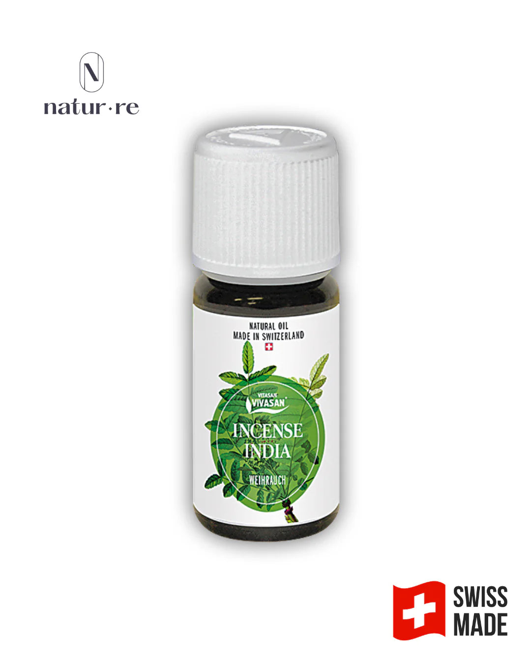 VIVASAN Hint Tütsüsü (Hint Sigla) Yağı 10ML E128