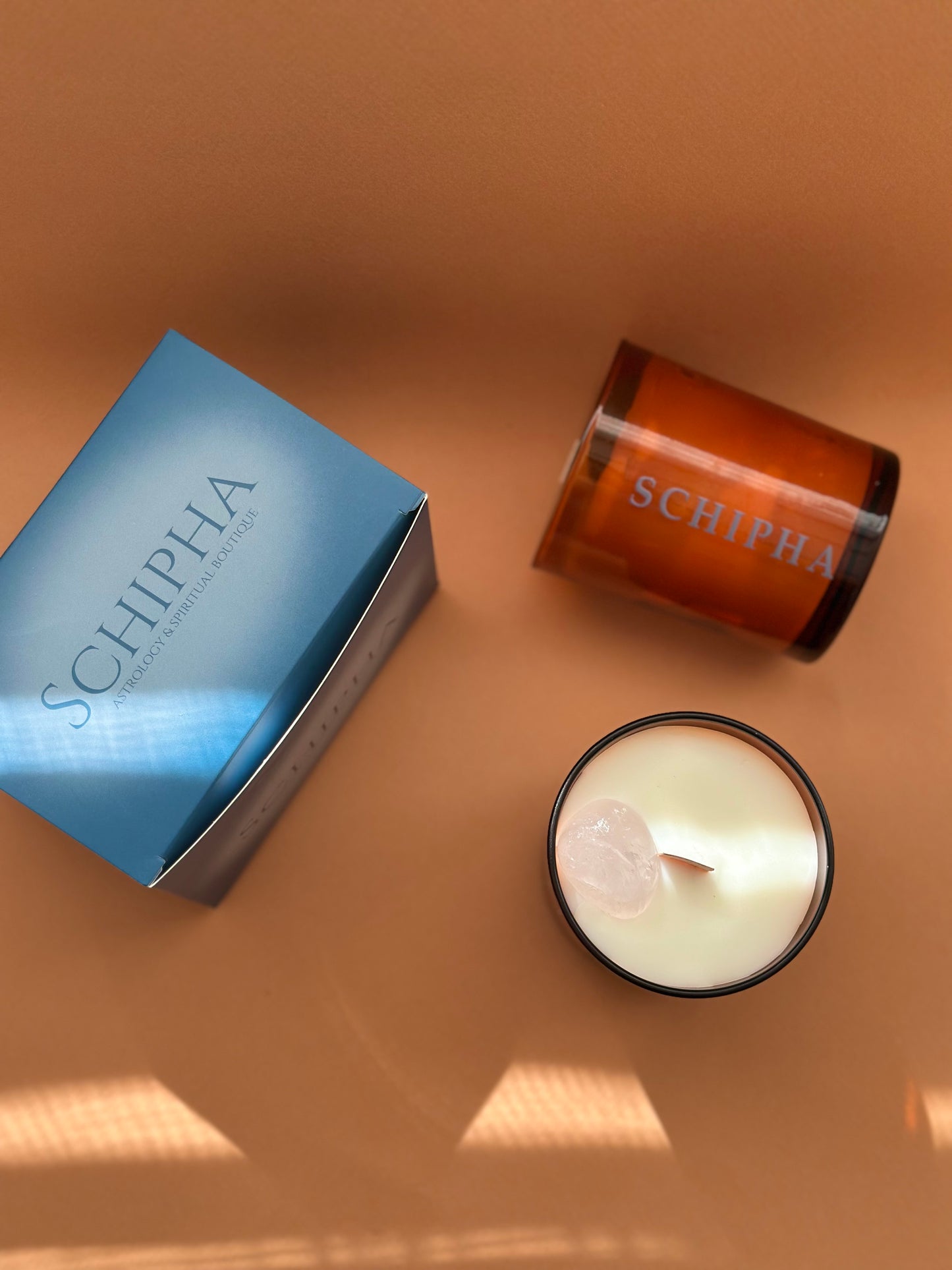 شمعة شمع الصويا ISI | طاقة أنثوية