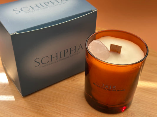 İSİS SOYA WAX MUM | DİŞİL ENERJİ