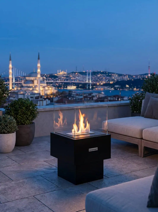 مدفأة معبد محمولة