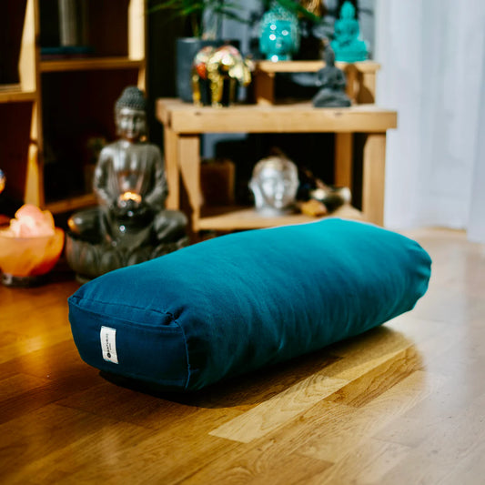 Yoga Dikdörtgen Bolster Yeni Kumaş