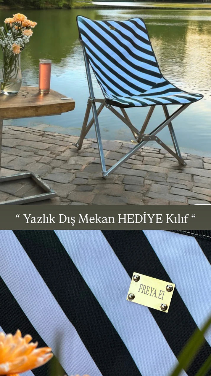 Eir Throne Hakiki Deri Sandalye & Paslanmaz Çelik İskelet