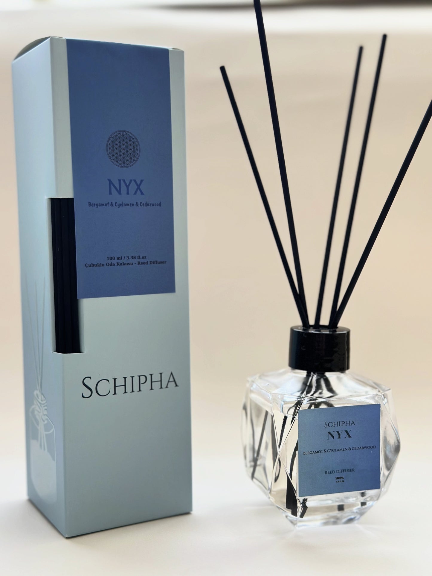 Helios Oda Kokusu - Canlandırıcı - Orkide, Portakal Çiçeği, Yasemin