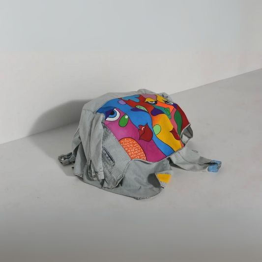 Kendin Tasarla – El Boyaması Kot Ceket | Kişiye Özel Tasarım