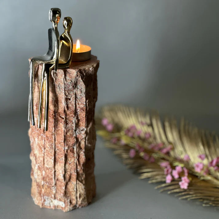 حامل شموع مزخرف كبير من ميرليجر