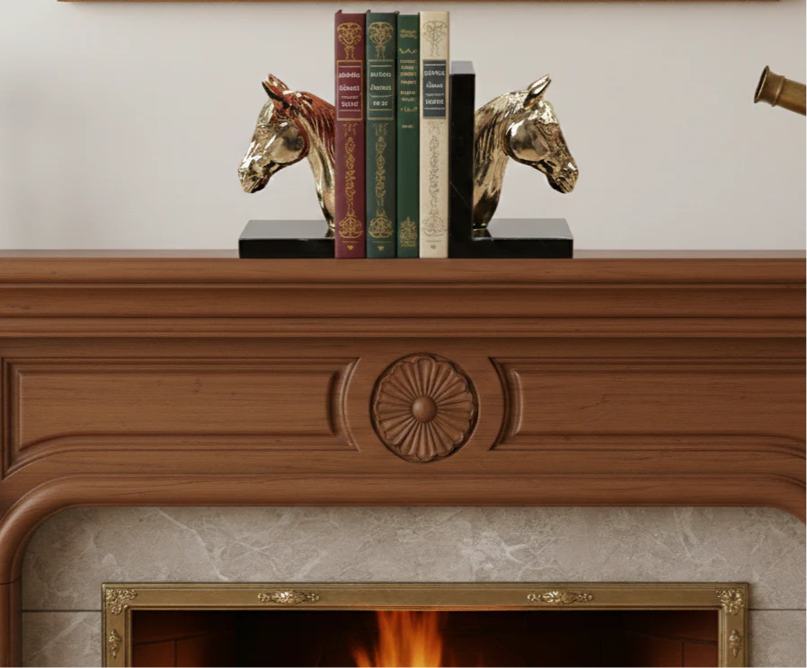 Deur Mermer & Döküm Kitap Tutucu