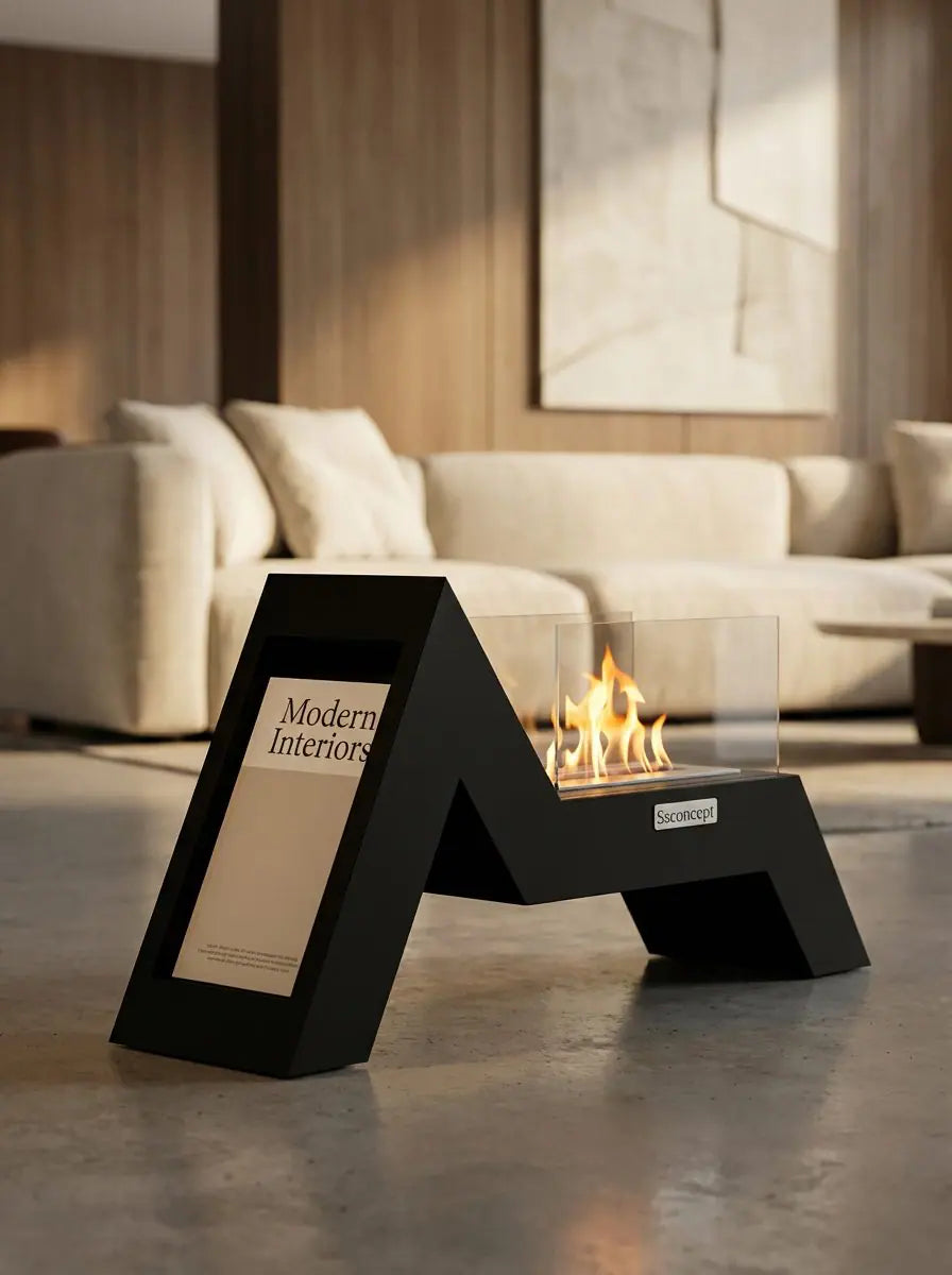 مدفأة AngelFire المحمولة