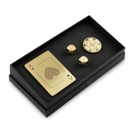 Brazen Mini Şans Seti – 2’li Zar, Kupa As & One Million Chip