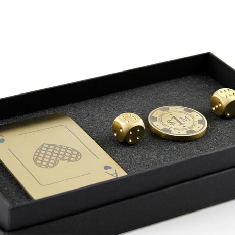 Brazen Mini Şans Seti – 2’li Zar, Kupa As & One Million Chip