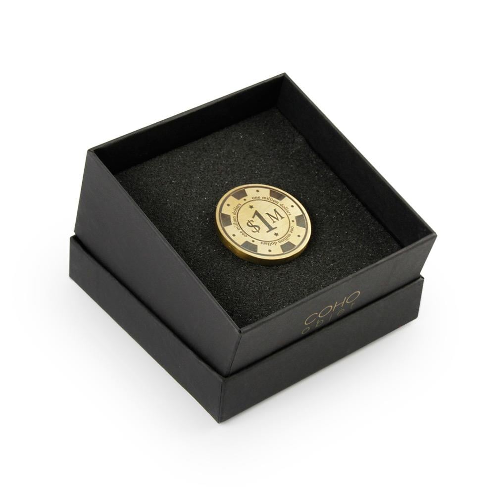 One Million Chip – Dekoratif Şans Rulet Çipi