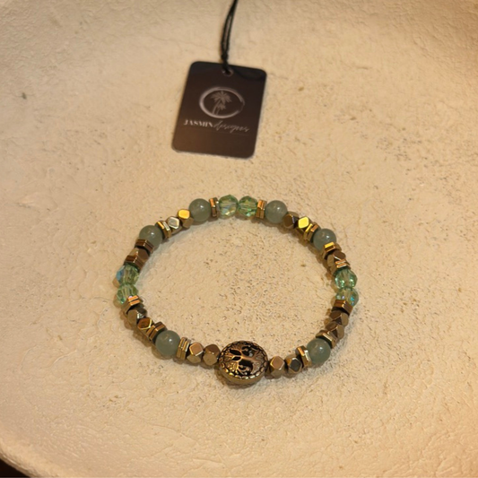 سوار إيزيس – أفينتورين، كريستال سواروفسكي، وهيماتيت