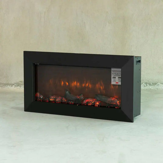 Elektrikli Şömine RGB renkli 100 cm ( Isıtmasız )