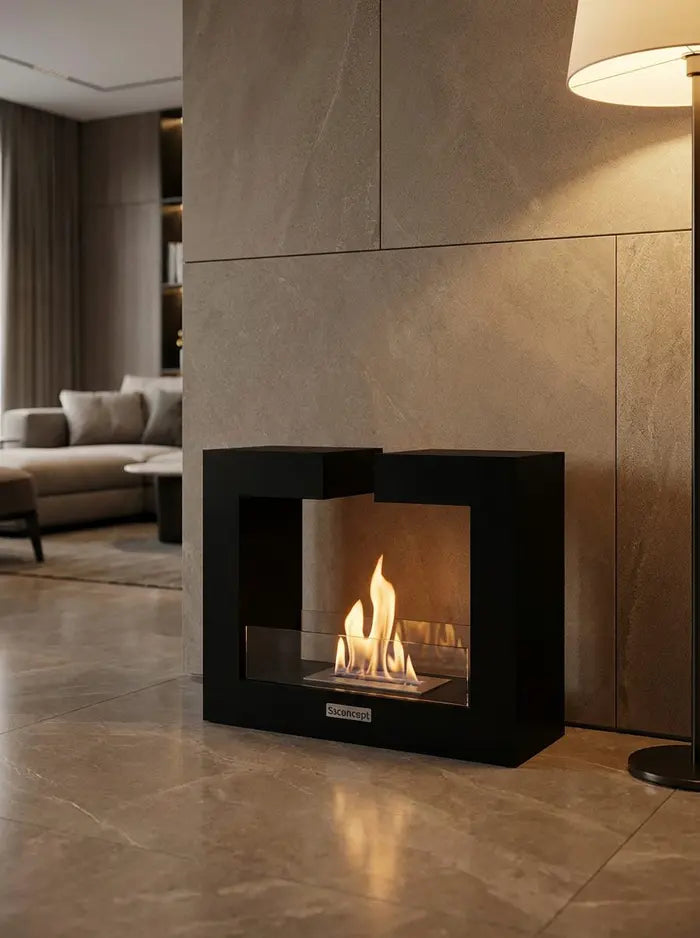 مدفأة FrameFire المحمولة