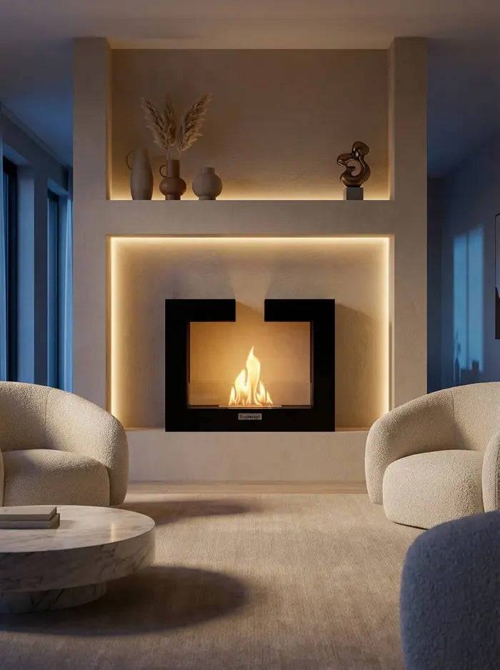 مدفأة FrameFire المحمولة