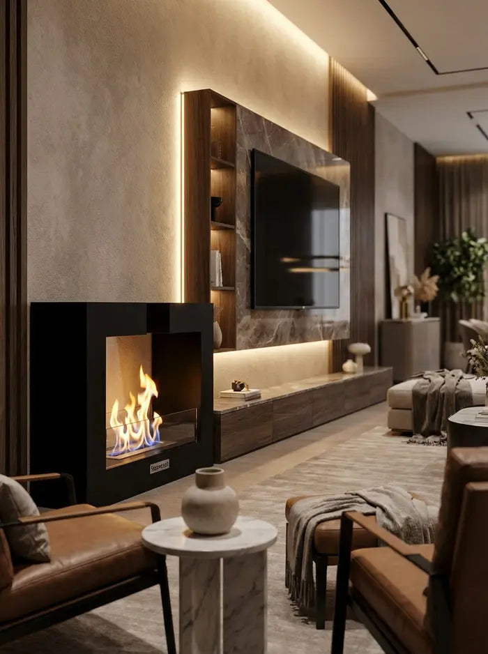 مدفأة FrameFire المحمولة