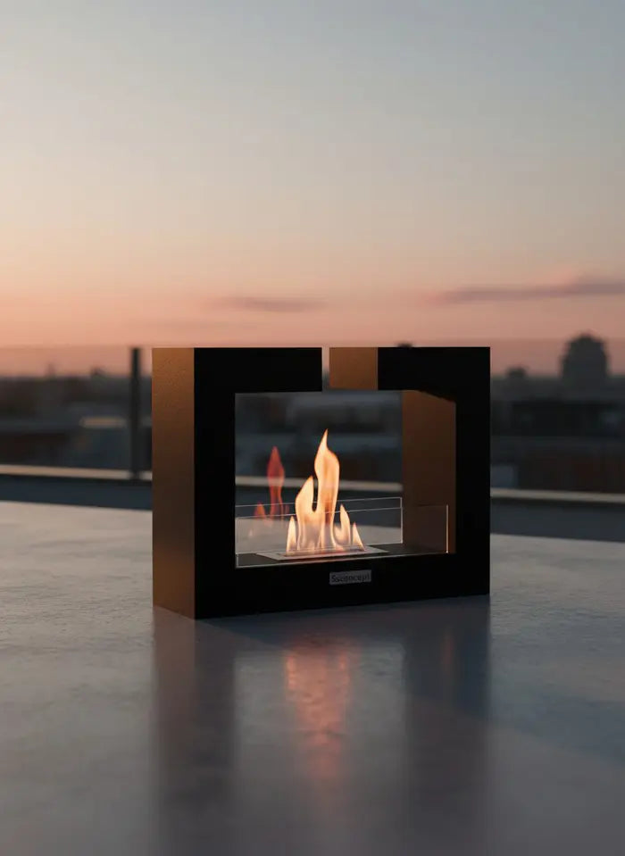 مدفأة FrameFire المحمولة