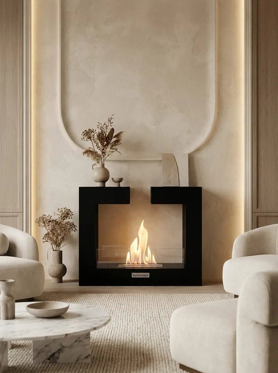 مدفأة FrameFire المحمولة