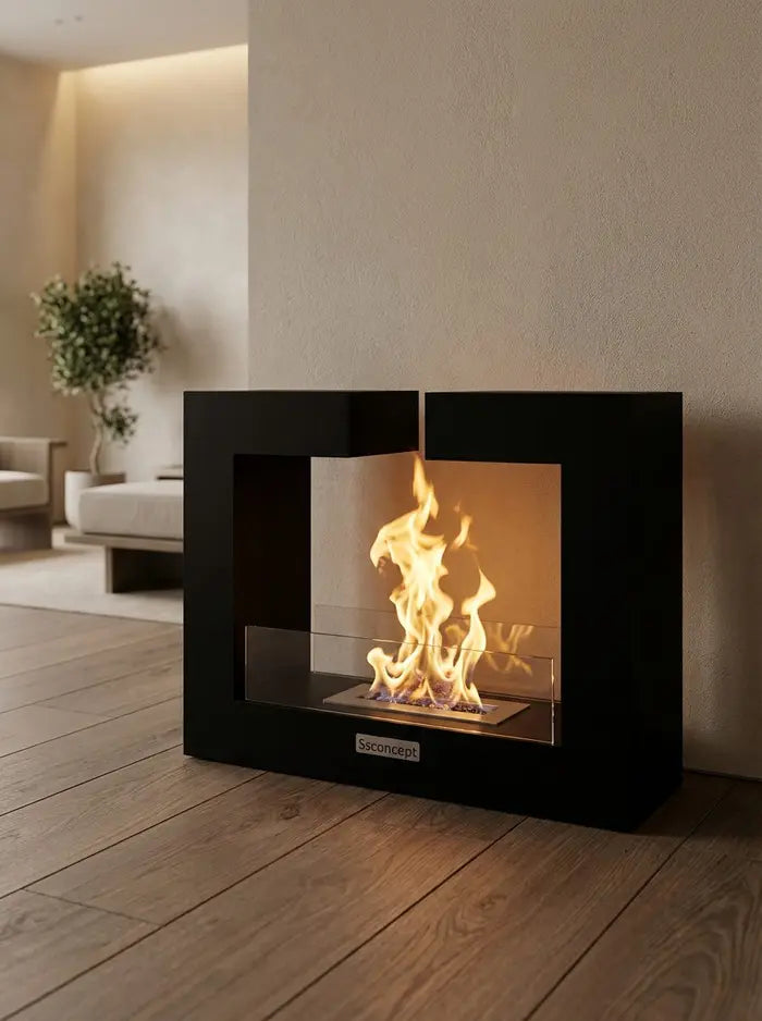 مدفأة FrameFire المحمولة