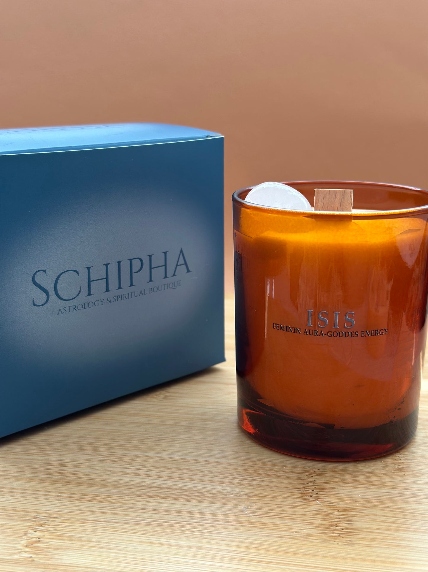 شمعة شمع الصويا ISI | طاقة أنثوية