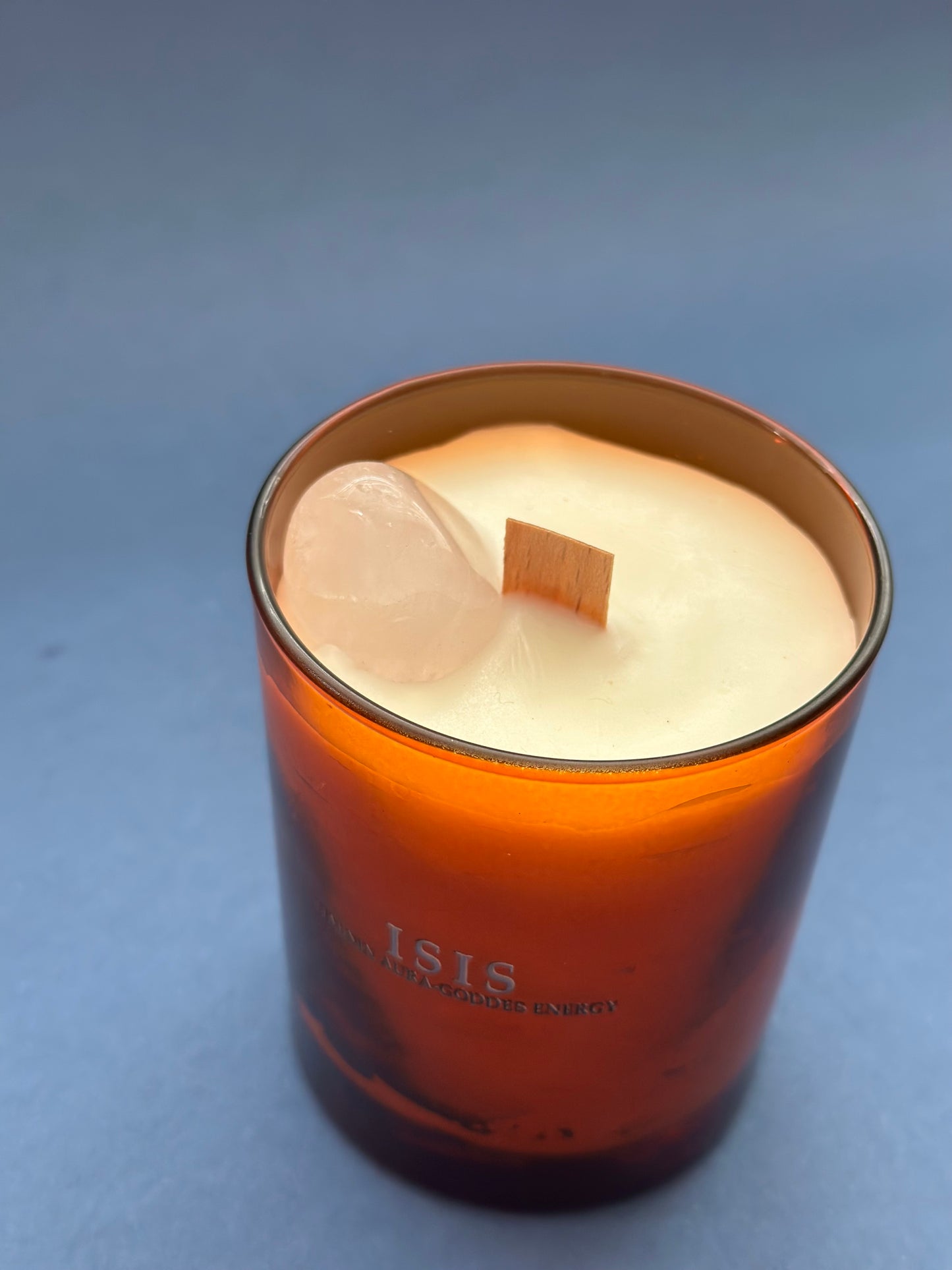 شمعة شمع الصويا ISI | طاقة أنثوية