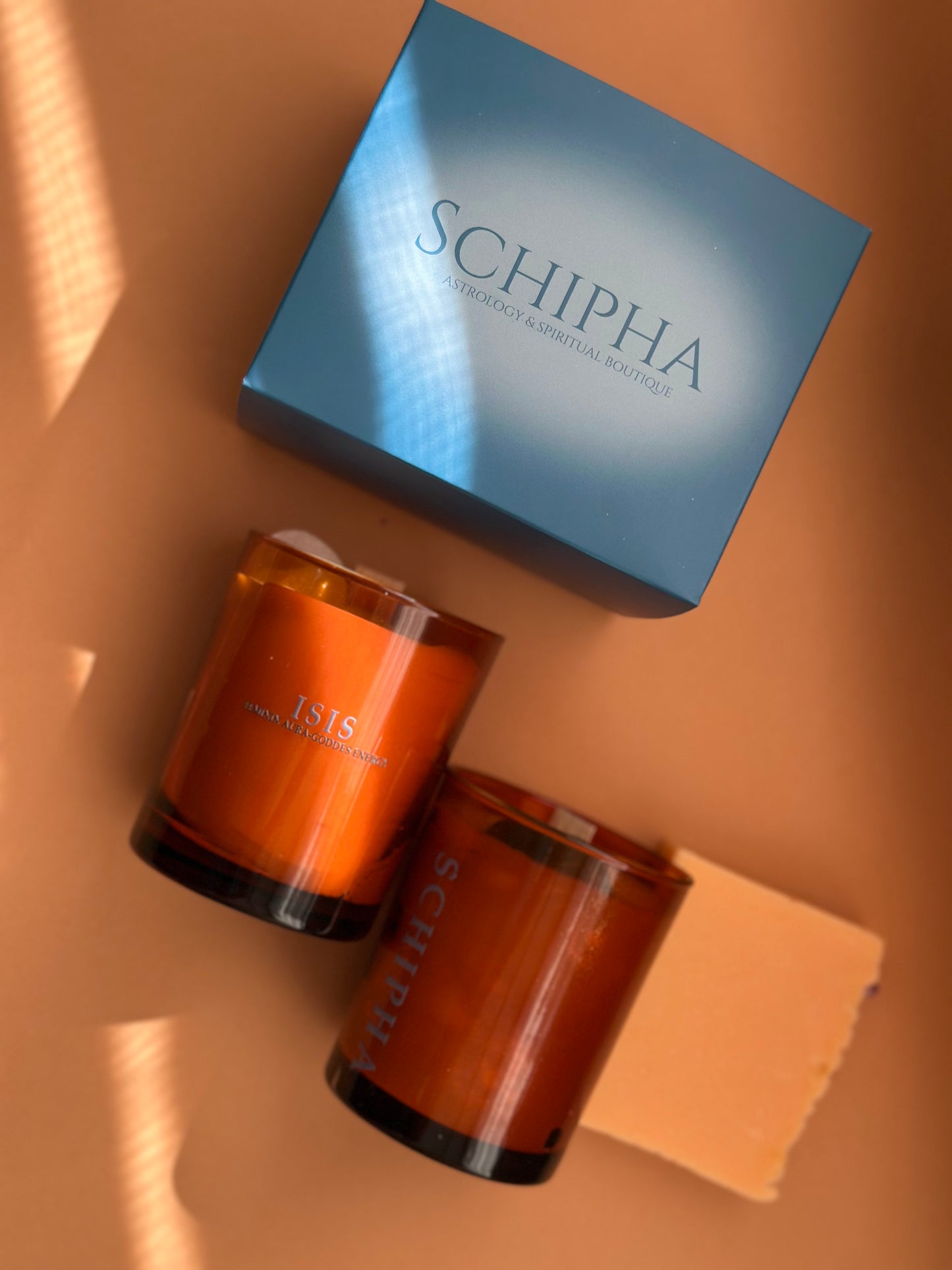 شمعة شمع الصويا ISI | طاقة أنثوية