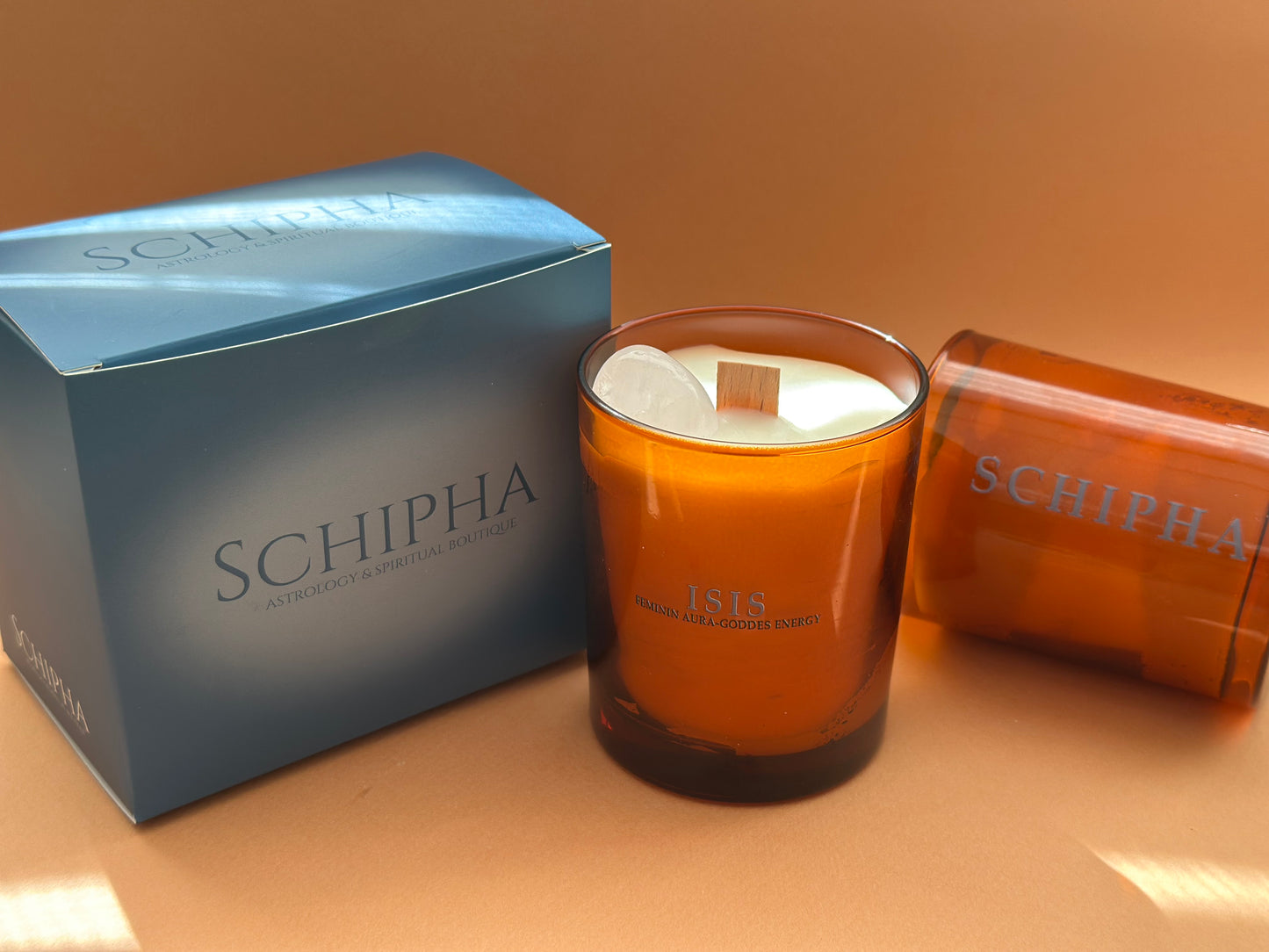 شمعة شمع الصويا ISI | طاقة أنثوية