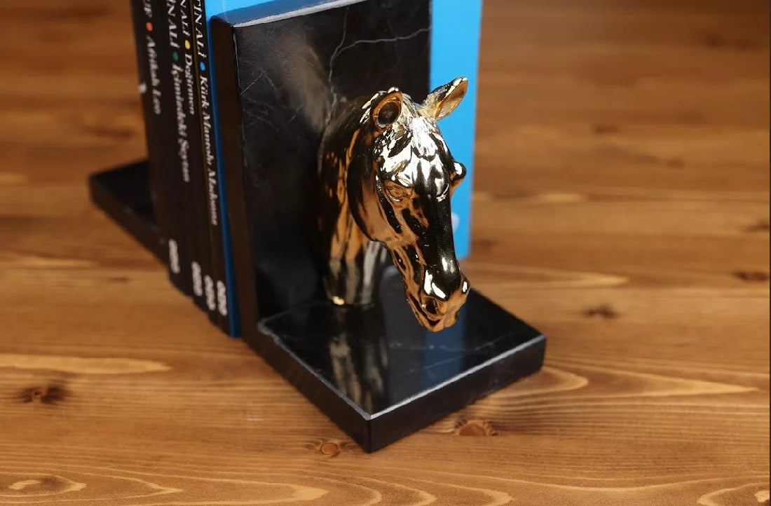 Deur Mermer & Döküm Kitap Tutucu