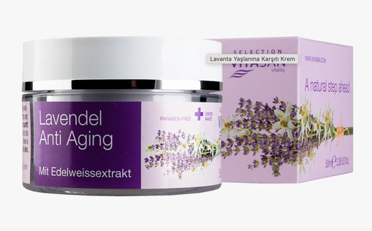 VİVASAN - Lavanta Yaşlanma Karşıtı Krem - I885