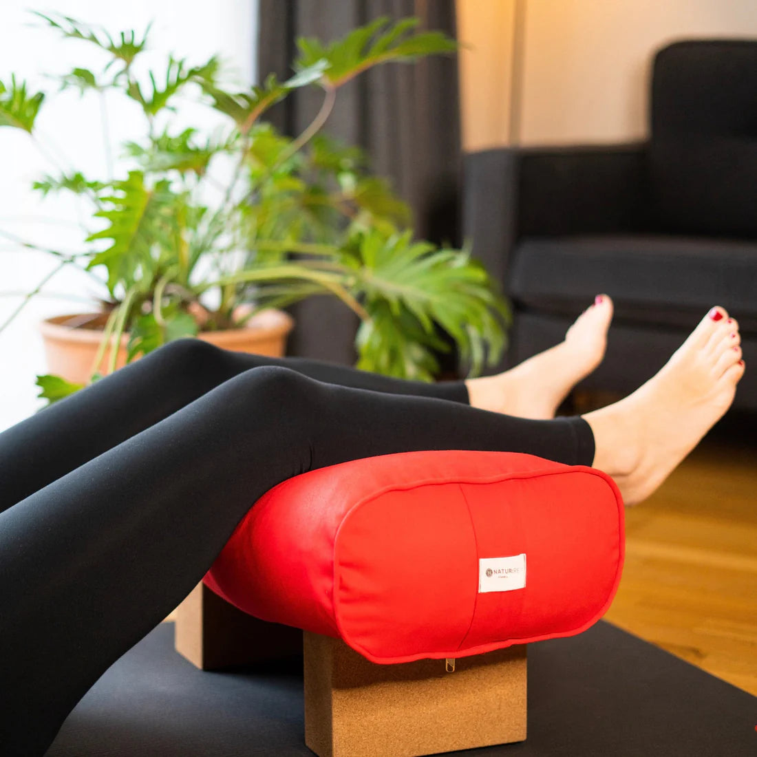 Yoga Rectangular Bolster New Fabric